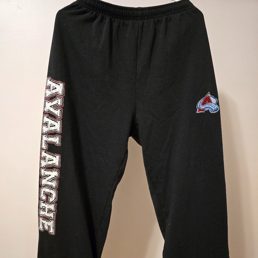 NHL AVALANCHE MENS BOYS SWEATPANTS